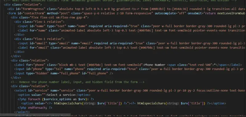 Website Design & Development service image