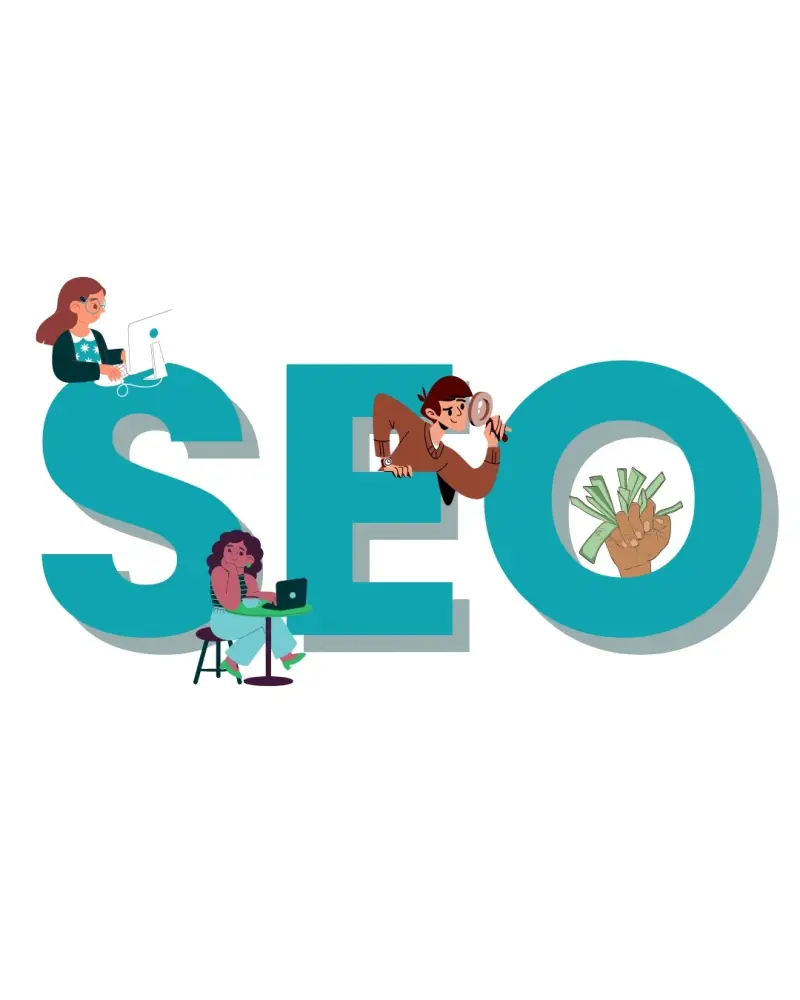 Search Engine Optimization (SEO) service image